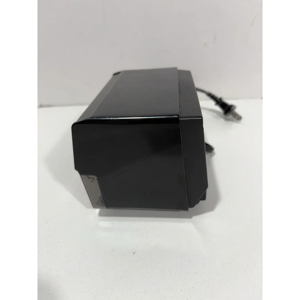 Vintage Black Panasonic Electric Pencil‎ Sharpener W/ Auto-Stop Model KP-110